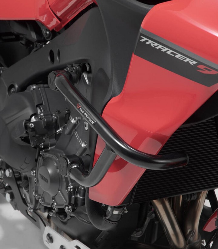 SW-MOTECH Crash Bars for Yamaha Tracer 9 / GT / GT + (20-24) Black SBL.06.921.10001/B