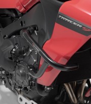 Defensas de Motor SW-MOTECH Yamaha Tracer 9 / GT / GT + (20-24) en Negro SBL.06.921.10001/B