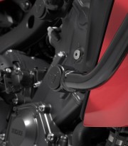 SW-MOTECH Crash Bars for Yamaha Tracer 9 / GT / GT + (20-24) Black SBL.06.921.10001/B