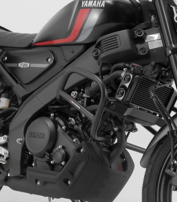 SW-MOTECH Crash Bars for Yamaha MT-125 (20), XSR125 (21) Black SBL.06.977.10000/B