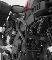 Defensas de Motor SW-MOTECH Yamaha MT-125 (20), XSR125 (21) en Negro SBL.06.977.10000/B