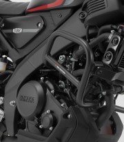 Defensas de Motor SW-MOTECH Yamaha MT-125 (20), XSR125 (21) en Negro SBL.06.977.10000/B