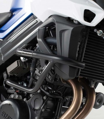 Defensas de Motor SW-MOTECH BMW F 800 R (09-19) / S (04-10) en Negro SBL.07.304.10001/B
