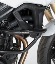 SW-MOTECH Crash Bars for BMW F 800 S (04-10), F 800 R (09-19) Black SBL.07.304.10001/B