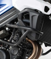 SW-MOTECH Crash Bars for BMW F 800 S (04-10), F 800 R (09-19) Black SBL.07.304.10001/B