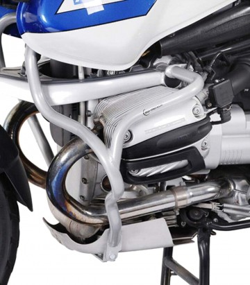 SW-MOTECH Crash Bars for BMW R 1150 GS (98-04) Silver SBL.07.409.100