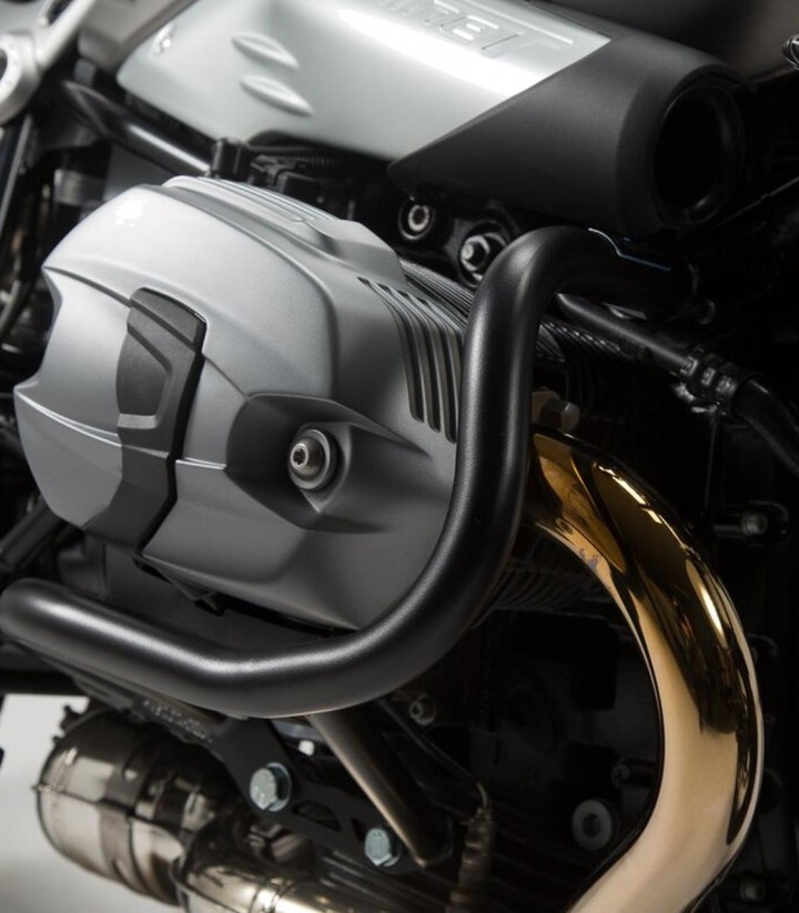 Motor-Sturzbügel SW-MOTECH BMW R nineT (14-20) in Schwarz SBL.07.512.10000/B
