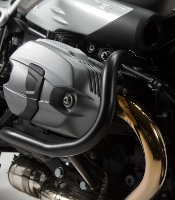 Defensas de Motor SW-MOTECH BMW R nineT (14-20) en Negro SBL.07.512.10000/B