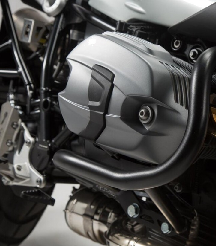 Motor-Sturzbügel SW-MOTECH BMW R nineT (14-20) in Schwarz SBL.07.512.10000/B