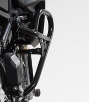 Defensas de Motor SW-MOTECH BMW F800GS / F700GS (12-18), F650GS Twin (07-12) en Negro SBL.07.556.10001/B