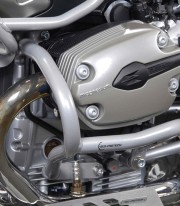 Defensas de Motor SW-MOTECH BMW R 1200 GS (04-12) en Plateado SBL.07.562.100