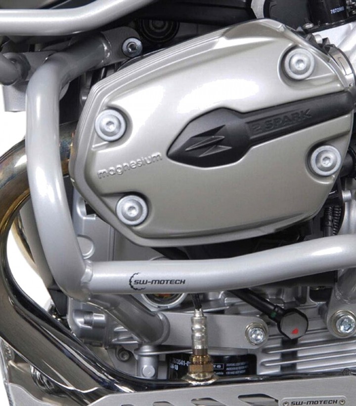 Motor-Sturzbügel SW-MOTECH BMW R 1200 GS (04-12) in Silber SBL.07.562.100