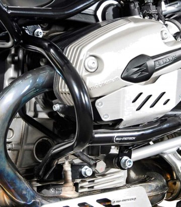 Defensas de Motor SW-MOTECH BMW R 1200 GS (04-12) en Negro SBL.07.562.10100/B