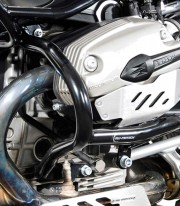 Defensas de Motor SW-MOTECH BMW R 1200 GS (04-12) en Negro SBL.07.562.10100/B