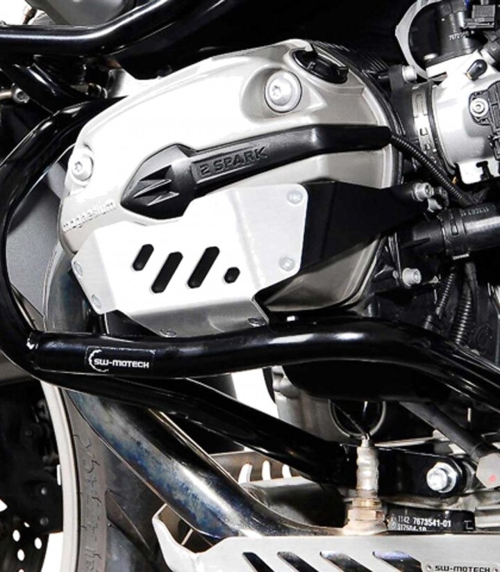 SW-MOTECH Crash Bars for BMW R 1200 GS (04-12) Black SBL.07.562.10100/B
