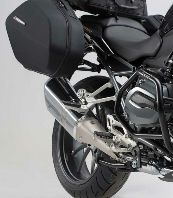 Defensas de Motor SW-MOTECH BMW R 1200 R / RS (14-18) en Negro SBL.07.573.10000/B