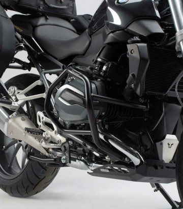 SW-MOTECH Crash Bars for BMW R 1200 R/RS (14-18) Black SBL.07.573.10000/B