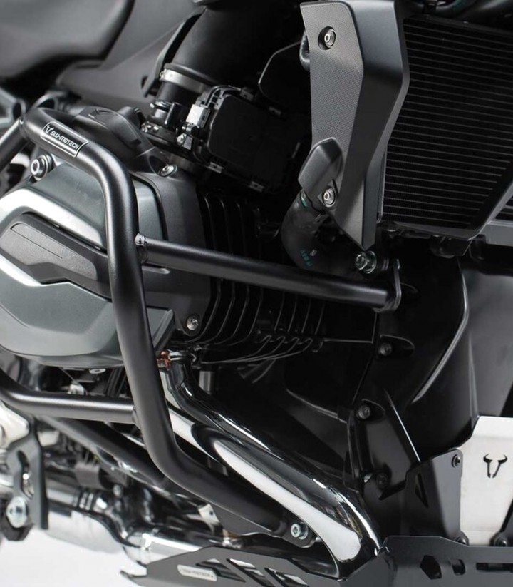 Defensas de Motor SW-MOTECH BMW R 1200 R / RS (14-18) en Negro SBL.07.573.10000/B