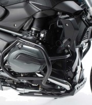 Defensas de Motor SW-MOTECH BMW R 1200 R / RS (14-18) en Negro SBL.07.573.10000/B