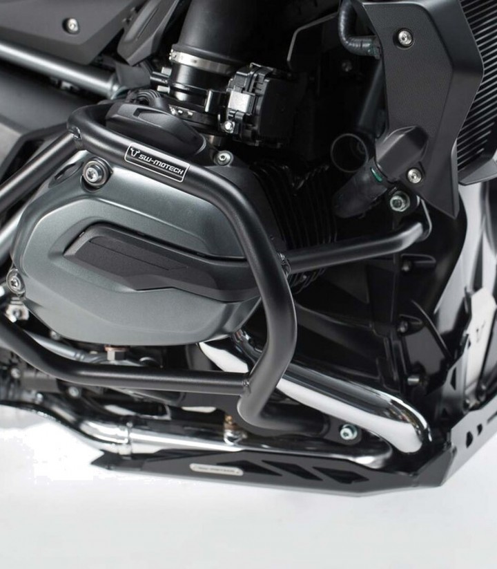 Defensas de Motor SW-MOTECH BMW R 1200 R / RS (14-18) en Negro SBL.07.573.10000/B