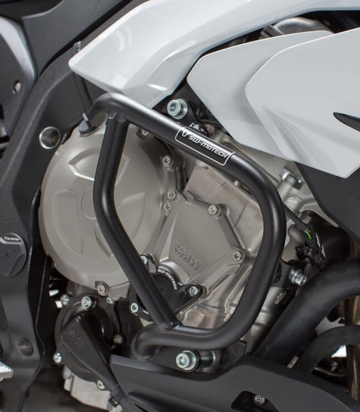 Defensas de Motor SW-MOTECH BMW S 1000 XR (15-19) en Negro SBL.07.592.10001/B