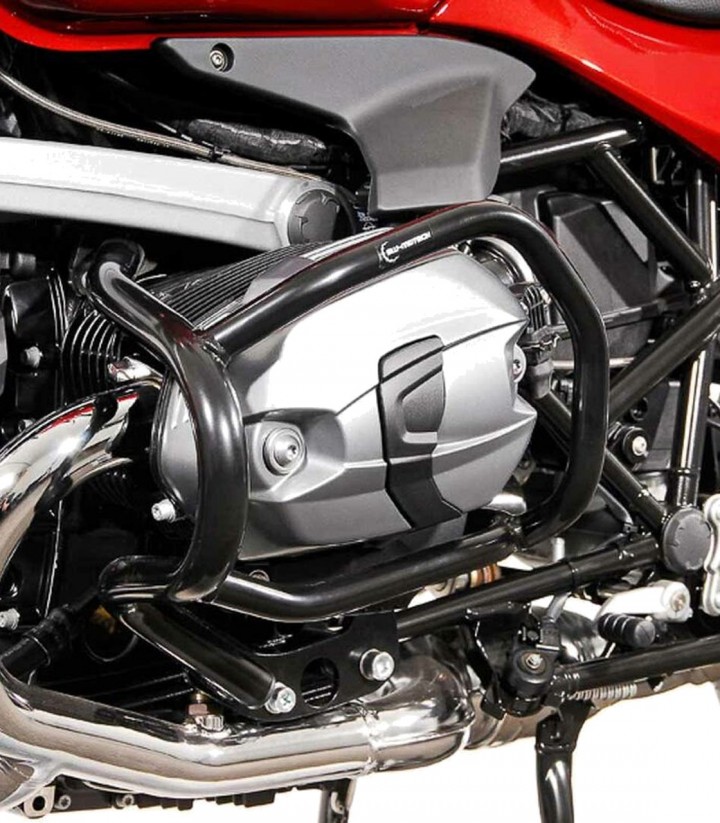 Defensas de Motor SW-MOTECH BMW R 1200 R (07-14) en Negro SBL.07.606.10000/B