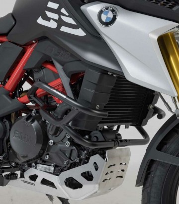 Defensas de Motor SW-MOTECH BMW G 310 GS (17-20), G 310 R (16-20) en Negro SBL.07.649.10002/B