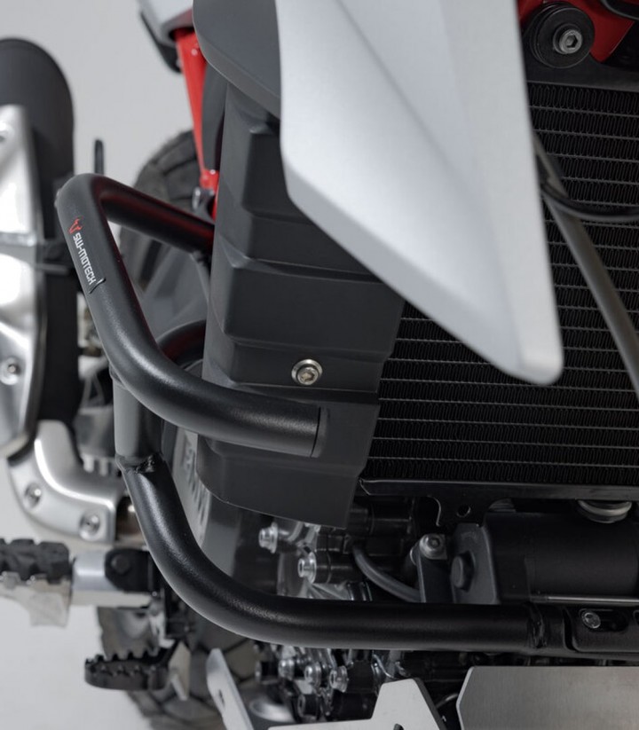 Motor-Sturzbügel SW-MOTECH BMW G 310 GS (17-20), G 310 R (16-20) in Schwarz SBL.07.649.10002/B