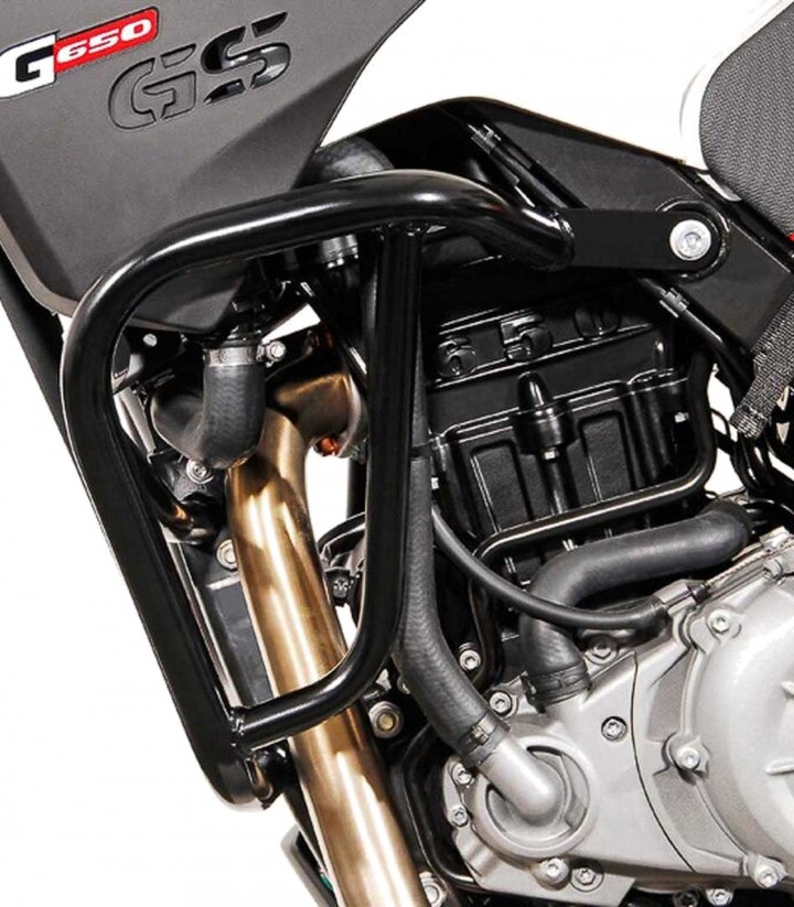 Motor-Sturzbügel SW-MOTECH BMW G 650 GS (11-15) in Schwarz SBL.07.775.10000/B