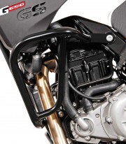Defensas de Motor SW-MOTECH BMW G 650 GS (11-15) en Negro SBL.07.775.10000/B