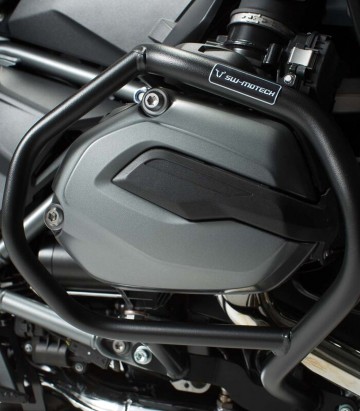SW-MOTECH Crash Bars for BMW R 1200 GS LC (12-18) Black SBL.07.783.10001/B