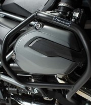 Defensas de Motor SW-MOTECH BMW R1200GS (12-18) en Negro SBL.07.783.10001/B