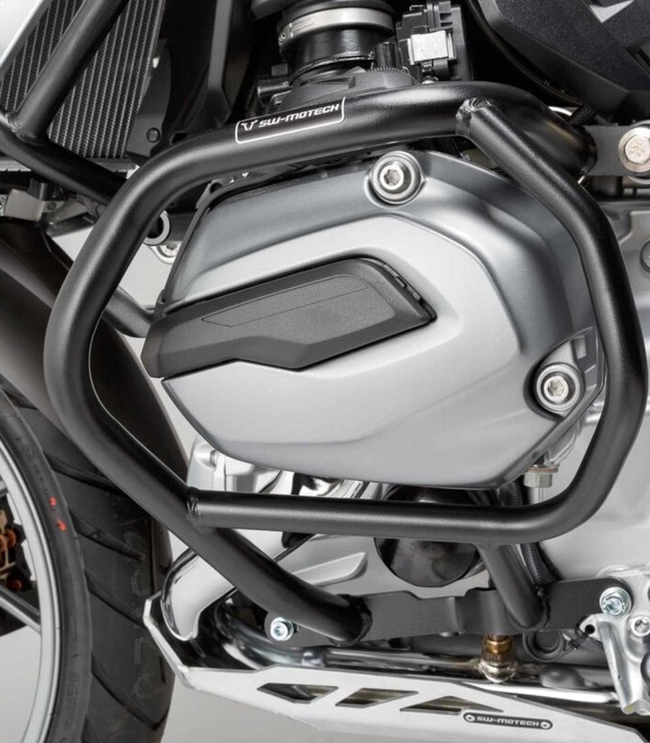 SW-MOTECH Crash Bars for BMW R1200GS (12-18) Black SBL.07.783.10001/B