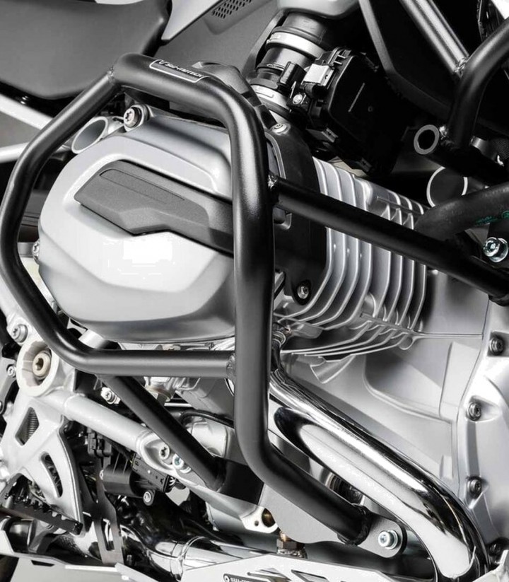Defensas de Motor SW-MOTECH BMW R1200GS (12-18) en Negro SBL.07.783.10001/B