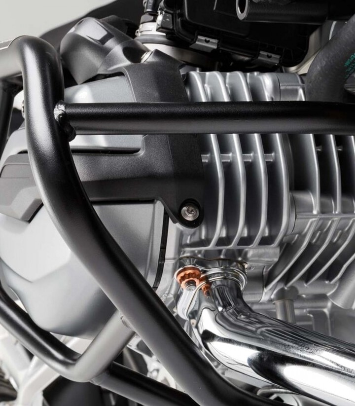 Motor-Sturzbügel SW-MOTECH BMW R 1200 GS LC (12-18) in Schwarz SBL.07.783.10001/B