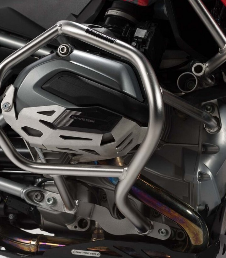 Motor-Sturzbügel SW-MOTECH BMW R 1200 GS LC (12-18) in Edelstahl SBL.07.783.10100
