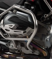 Defensas de Motor SW-MOTECH BMW R1200GS (12-18) en Acero inoxidable SBL.07.783.10100
