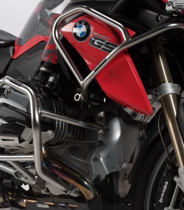 SW-MOTECH Crash Bars for BMW R 1200 GS LC (12-18) Stainless Steel SBL.07.783.10100