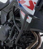 Defensas de Motor SW-MOTECH BMW F750GS / F850GS (17-20), F900GS / F800GS (23) en Negro SBL.07.897.10001/B
