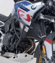 SW-MOTECH Crash Bars for BMW F750GS / F850GS (17-20), F900GS / F800GS (23) Black SBL.07.897.10001/B