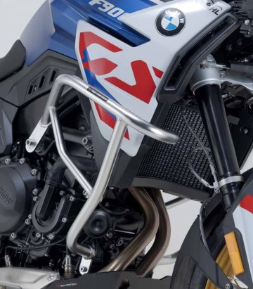 SW-MOTECH Crash Bars for BMW F 800 GS (23), F 900 GS (23) Stainless Steel SBL.07.897.10100