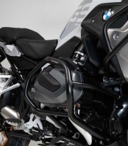 SW-MOTECH Crash Bars for BMW R1250R (18-19), R1250RS (18), R1250GS (18-24) Black SBL.07.904.10001/B