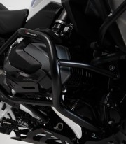 SW-MOTECH Crash Bars for BMW R1250R (18-19), R1250RS (18), R1250GS (18-24) Black SBL.07.904.10001/B