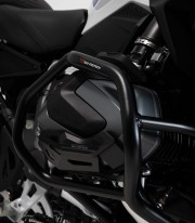 SW-MOTECH Crash Bars for BMW R1250R (18-19), R1250RS (18), R1250GS (18-24) Black SBL.07.904.10001/B