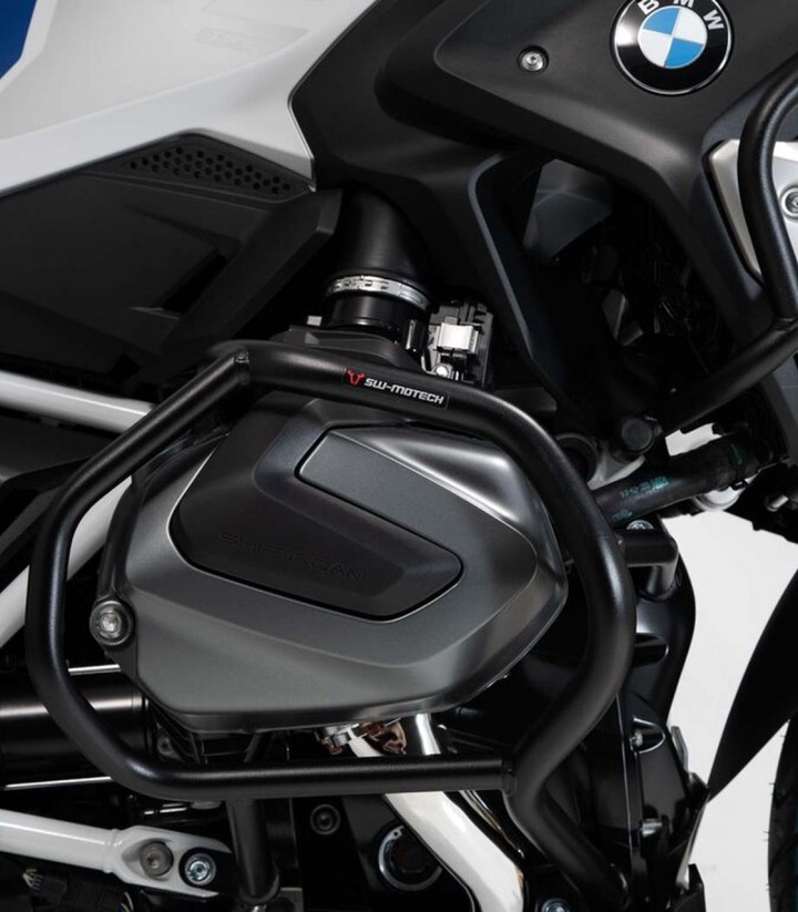 Defensas de Motor SW-MOTECH BMW R1250R (18-19), R1250RS (18), R1250GS (18-24) en Negro SBL.07.904.10001/B