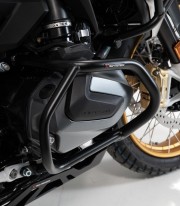 Defensas de Motor SW-MOTECH BMW R1250R (18-19), R1250RS (18), R1250GS (18-24) en Negro SBL.07.904.10001/B