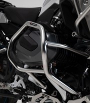 SW-MOTECH Crash Bars for BMW R1250R (18-19), R1250RS (18), R1250GS (18-24) Stainless Steel SBL.07.904.10101