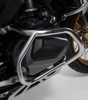 SW-MOTECH Crash Bars for BMW R1250R (18-19), R1250RS (18), R1250GS (18-24) Stainless Steel SBL.07.904.10101