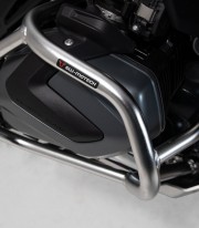 Defensas de Motor SW-MOTECH BMW R1250R (18-19), R1250RS (18), R1250GS (18-24) en Acero inoxidable SBL.07.904.10101