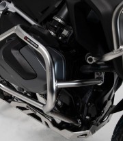 SW-MOTECH Crash Bars for BMW R1250R (18-19), R1250RS (18), R1250GS (18-24) Stainless Steel SBL.07.904.10101